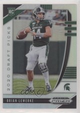 2020 Panini Prizm Draft Picks Rookies Silver Brian Lewerke #142 05hs