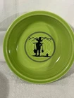 HLC ~ Fiestaware ~ Fiesta ~ 7" Chartreuse Moonshine Decal Bowl ~ New