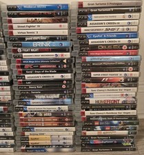 Bundle Giochi PS3 -Scegli i tuoi giochi -LEGGI ATTENTAMENTE DESCRIZIONE PRIMA DI ACQUISTARE