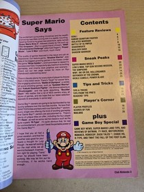 Club Nintendo Magazine Vol 3 Issue 5 1991 Shadow Warriors NES Gameboy Nintendo