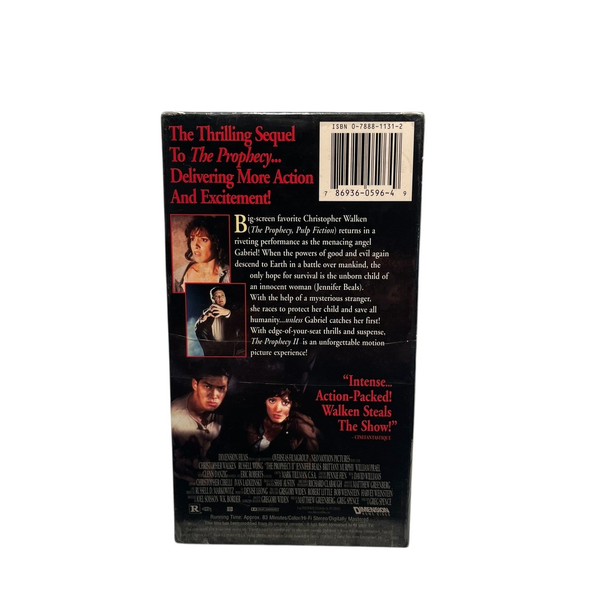 The Prophecy 2: Ashtown (VHS, 1998) for sale online | eBay