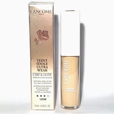 Lancome Teint Idole Ultra Wear Care & Glow Serum Concealer ~ 125W ~ 0.43 fl oz