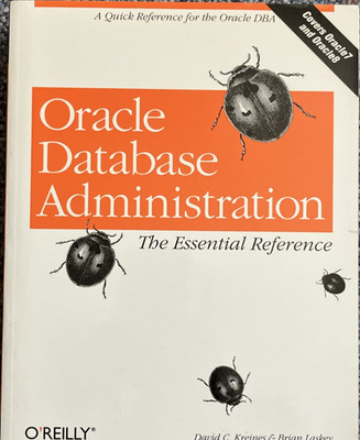 O'Reilly Oracle Database Administration: The Essential Reference Taschenbuch EN