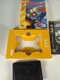 Space Harrier (Sega 32X, 1994), Complete in Box CIB