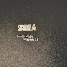 Sega Dreamcast New Custom Console Label Sticker Set Sega Microsoft Logos WHITE