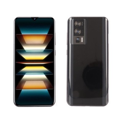 K60pro Smart Phone 4G Waterdrop Screen Face Unlock Large Memory Premium