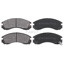 Satz Bremsbeläge Bremsklötze vorne für Mitsubishi Lancer 4 C6A 5 CBA 6 | 2420