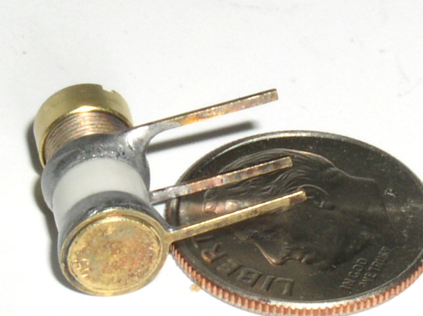 JOHANSON 5401 5401PC26T140 VARIABLE ADJUSTABLE RF AIR TRIMMER CAPACITOR 114 PF eBay