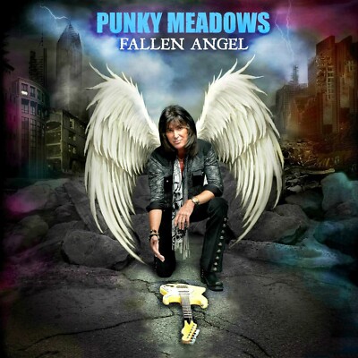 Punky Meadows-fallen Angel-japan F25 Bonus Track for sale online