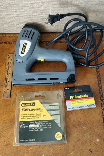 STANLEY STAPLE GUN MODEL TRE550 for 