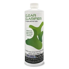 Puri Tech Spa Clear Clarifier Clears Up Cloudy Water Eliminates Dirt and Foam