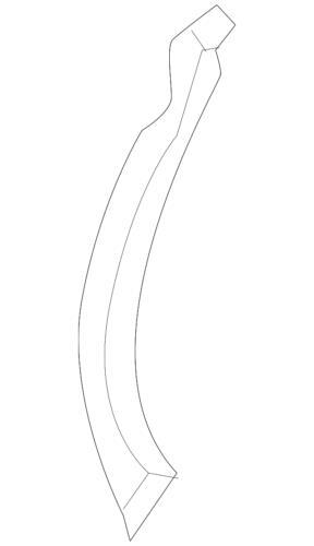 Soporte final para Mercedes-Benz (N/P 211-885-01-16)