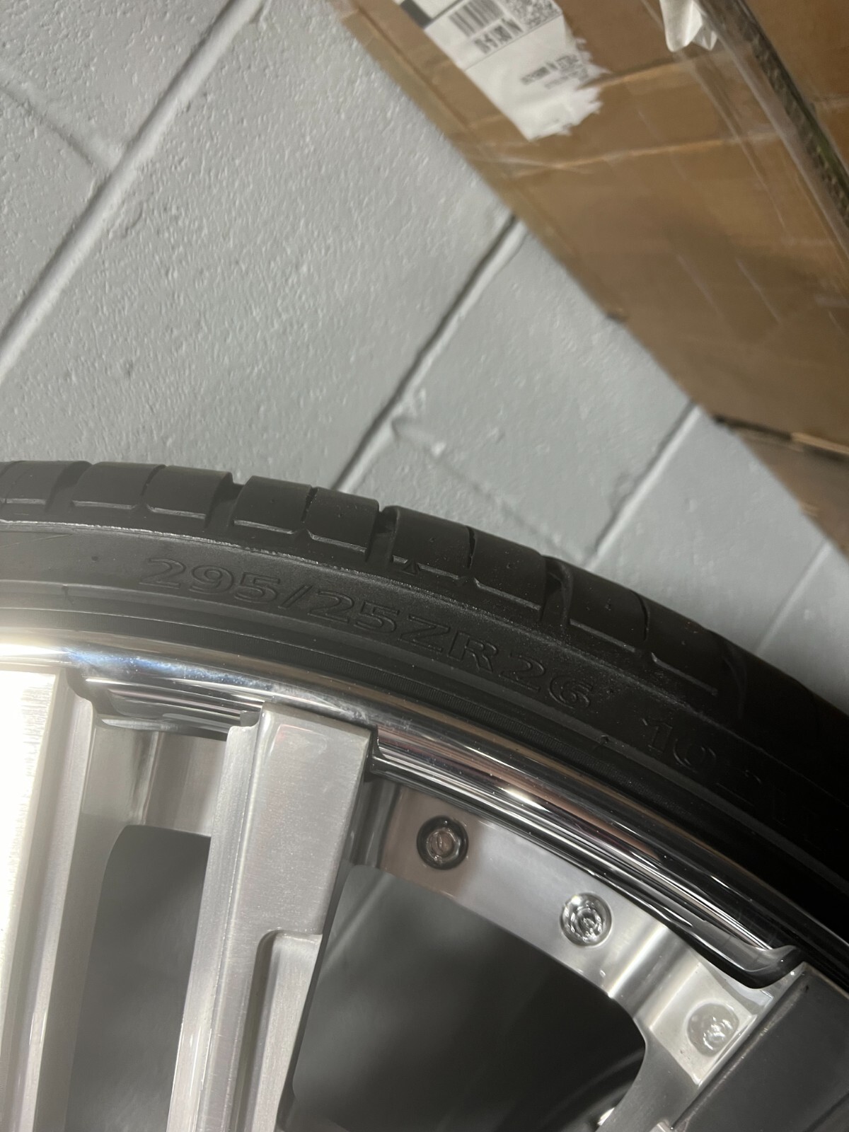 26" ROLLS ROYCE CULLINAN FORGIATO WHEELS TIRES SENSORS 5X120 BOLT PATTERN CUSTOM