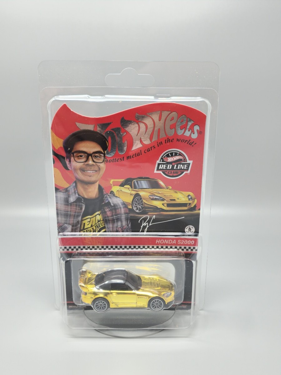 ホットウィール RLC ホンダ S2000 Ryu Asada Hot Wheels RLC Exclusive Ryu Asada HONDA S2000 – Mobile