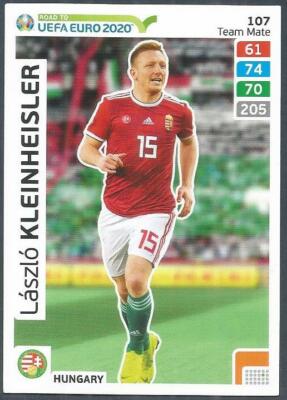 PANINI UEFA EURO 2020 ADRENALYN XL - #107 - UNGARN - LASZLO KLEINHEISLER