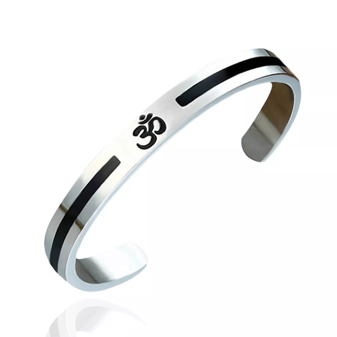 Buy The ॐ Bracelets for Men, Women, Girls, Boys. Hindi Letter Bracelets,  Sterling Silver 'OM' Letter Anklets or Hand Jewelry Indian Jewelry.. Online  in India - Etsy