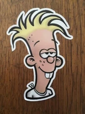 Wilbur Kookmeyer Sticker - Surf Sticker