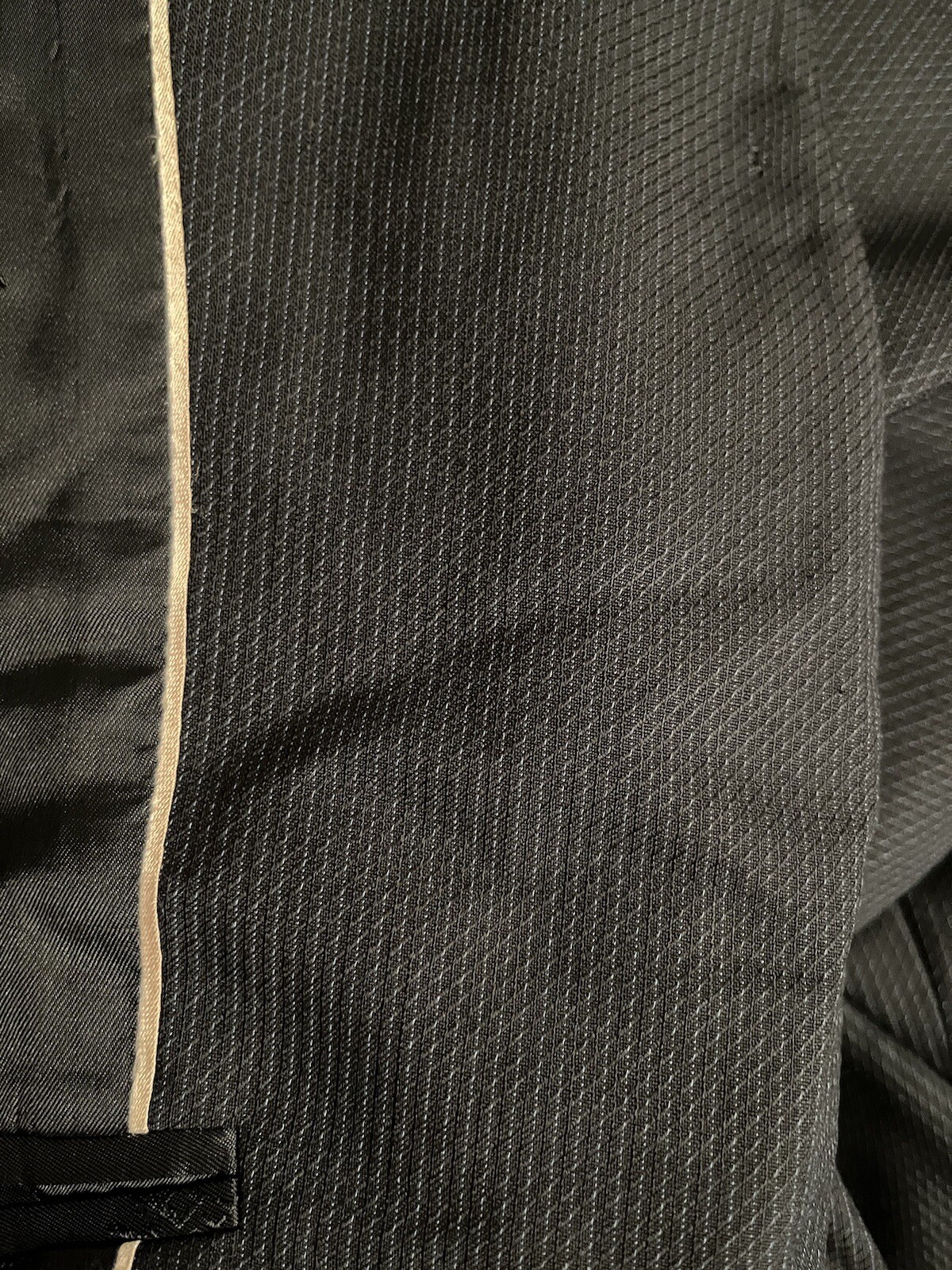 Versace Collection Suit Jacket 100% Wool Men’s 54 - image 5