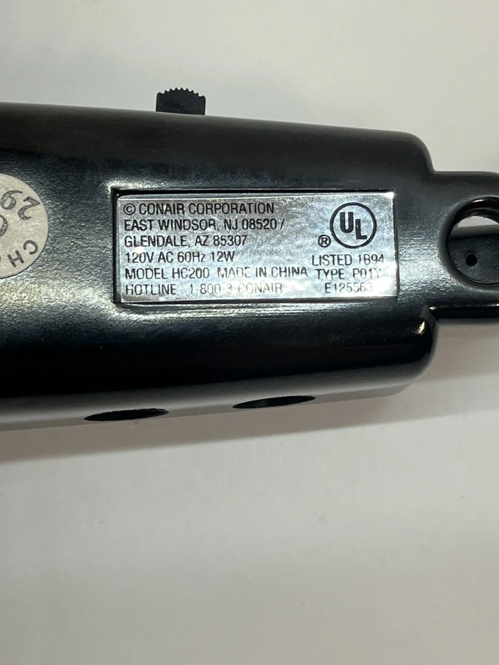 Conair HC200 Home Haircut Hair Cutting Trimming Kit Men’s Hair Clippers - Image 4 of 4