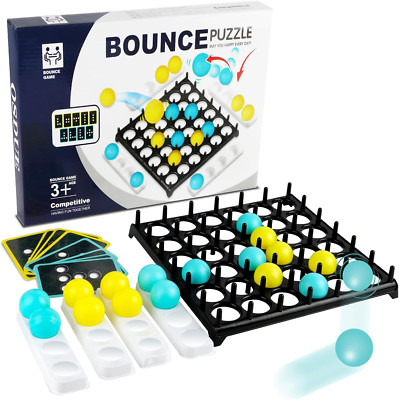 Bounce off Party Game, Bouncing Ball Tischspiel, Bounce off Game Desktop