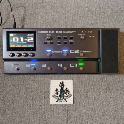 Boss GX-100 Electric Guitar Multi Effect Pedal Processor