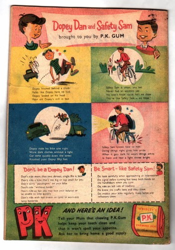 Australian SUPERMAN 92 DC Comics 1950's UK - Picture 2 of 2