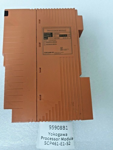 Yokogawa SCP461-E1-S2 Processor Module ,No Bottom cover,Used,SG+95908 - Picture 2 of 12