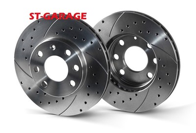 Pastiglie OPEL CORSA D OPC Dischi Freno Anteriori BAFFATI//FORATI 308 mm