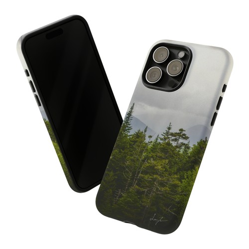 Stormy White Mountains Tough Phone Case - Picture 20 of 173