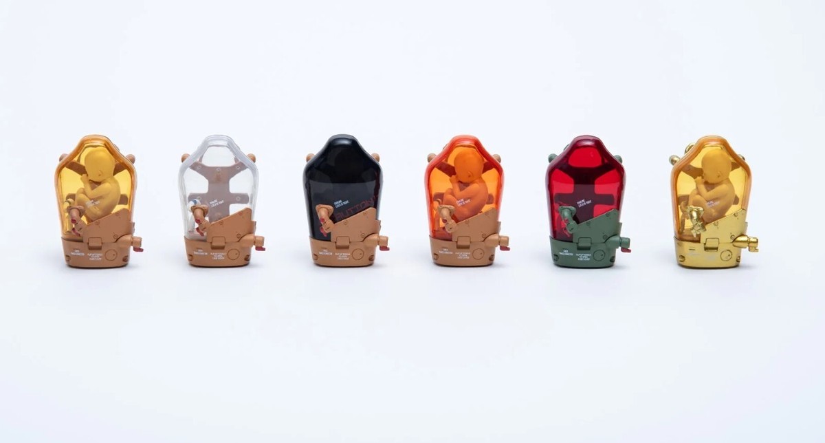 Death Stranding BBPOD Figure Mascot Complete 6pc Box Set