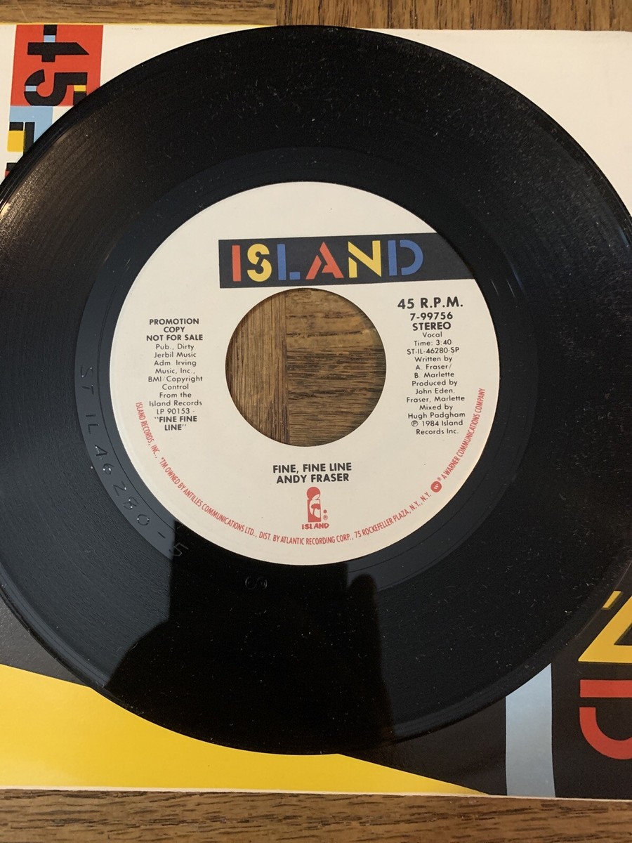 Andy Fraser Fine Fine Line Record | eBay