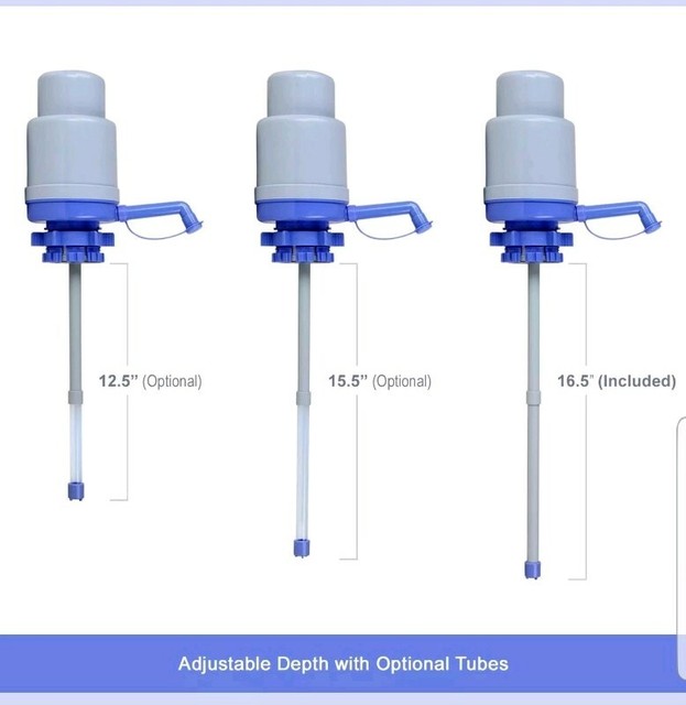Dolphin Water Pump BPAFree Manual Drinking Water Pump. Free Shipping