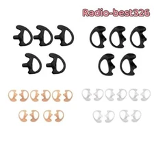 Lot5 XS Left And Right Earbud Earmold for Earpiece Acoustic Tube Two-Way Radios