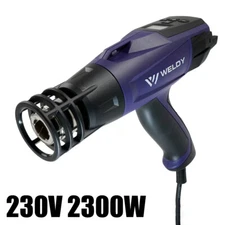 Weldy HG 530-A Heat Gun for Car Wrap 230V 2300W Car Wrapping Kit Digital Display