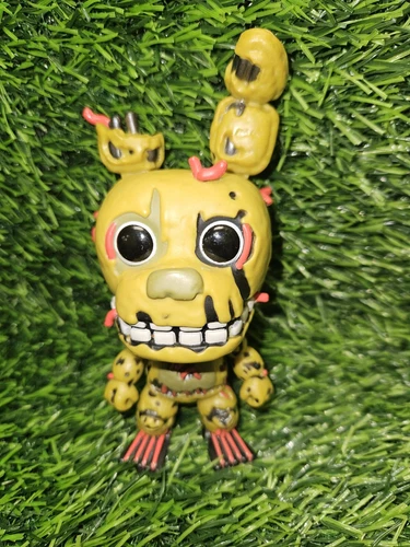 Funko Pop! FNAF #110 Exclusive Springtrap 5" Vinyl Figure (Loose No Box)