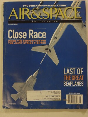 Air & Space Smithsonian 2003 Issues | eBay
