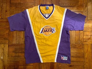 Vintage 1997 Lakers Champion Shooting Shirt Kobe Bryant Lebron James Jersey Shaq Ebay