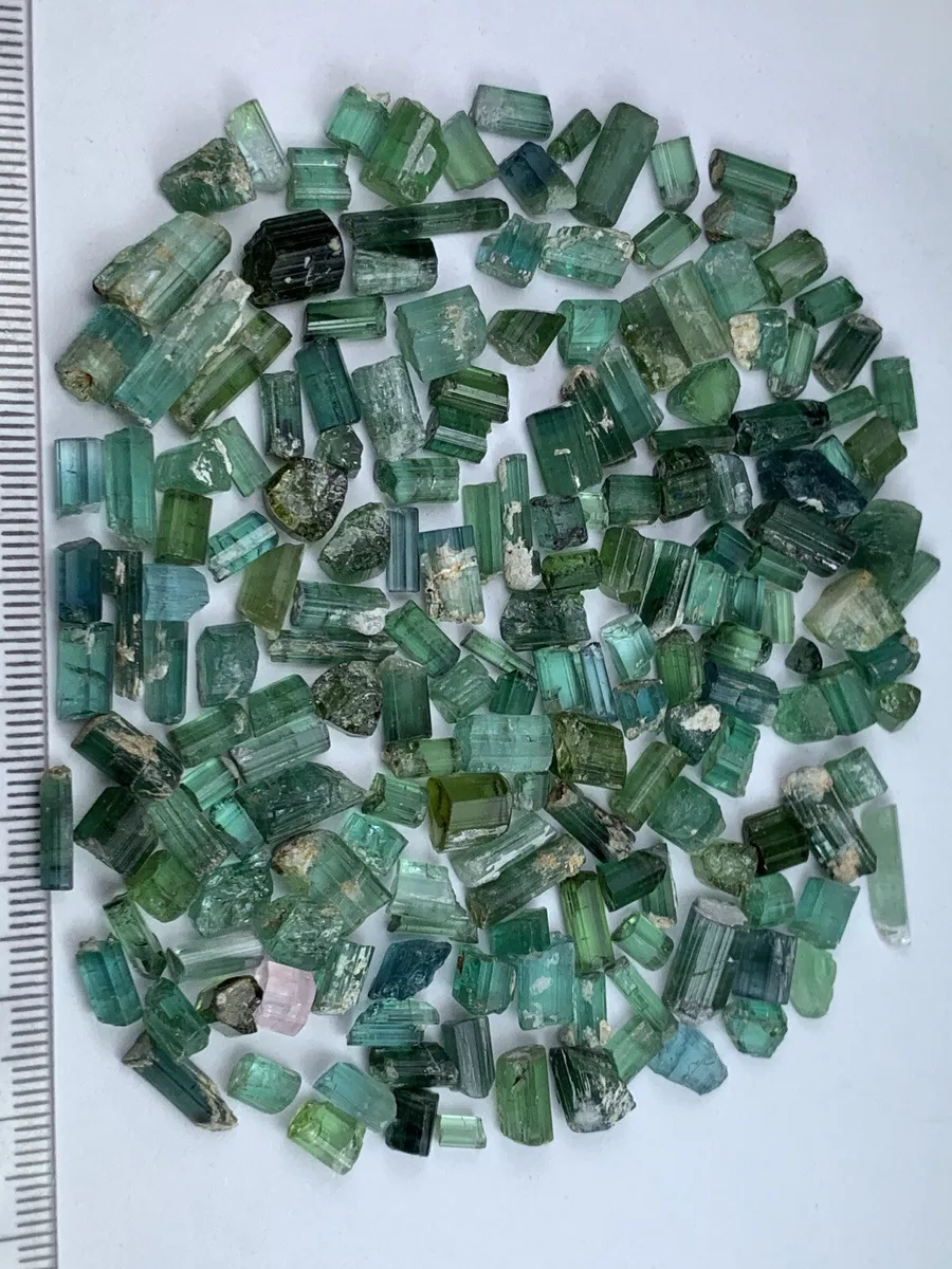 Mint green shop tourmaline