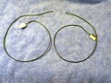 70 71 72 Chevelle Camaro Stereo Radio 8 Track Kick Panel Dash Speaker Wires