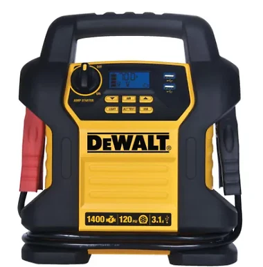 1400 Amp Jump Starter with Digital Air Compressor
