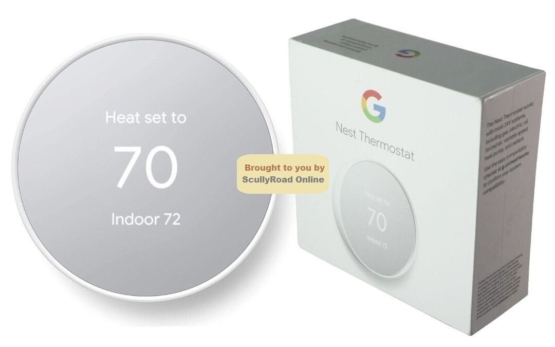 Google Nest Termostato Smart WIFI Alexa Modello G4CVZ Bianco Neve - Foto 9