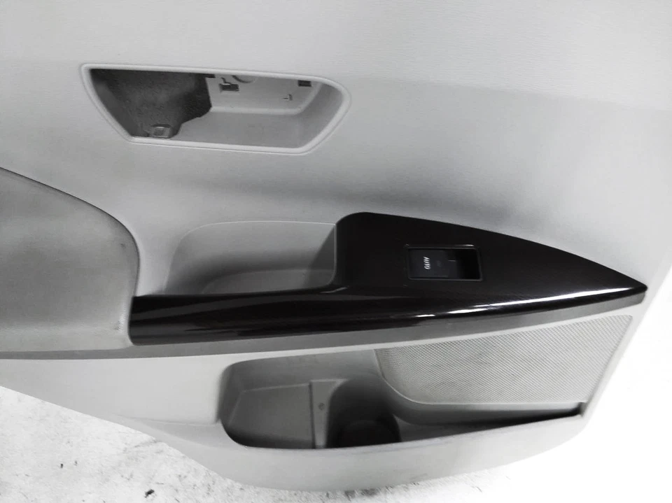 2009-2012 丰田 Venza 左后驾驶员侧内门装饰面板灰色 — 第 4/4 张图片