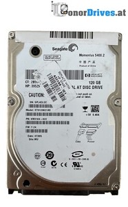 Seagate ST9120821AS - 120 GB - SATA - 9W3184-022 - PCB 100397877 Rev. D*