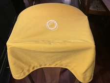BUGABOO BEE 3 EXTENDABLE  SUN CANOPY HOOD  YELLOW Fits BEE 5