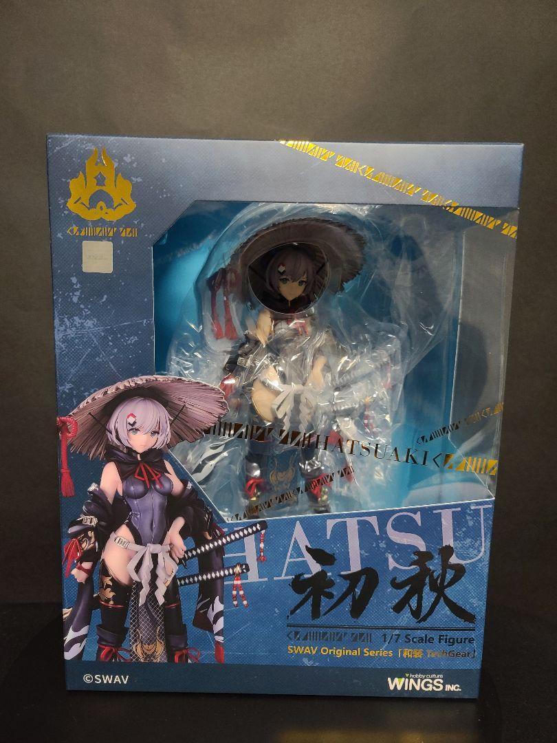 初秋 和装TechGear 1/7 WINGS INC. Amazon | 初秋 1/7スケール PVC&ABS製塗装済み完成品フィギュア
