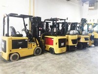 Différents modèles de Chariot élévateur Caterpillar, Forklift