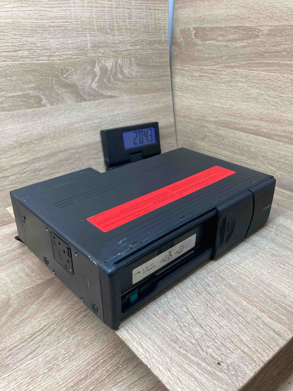 6983334 8364931 OE BMW E39 Series CD CHANGER WITH MAGAZINE | eBay