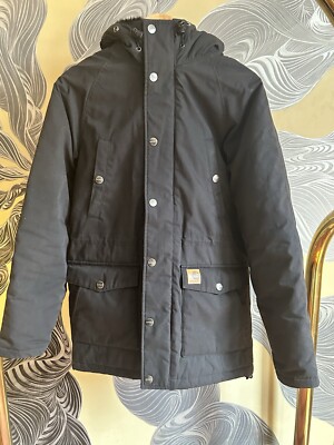 Carhartt Quick Duck Sawtooth Parka Jacket Coat Black Women's XS