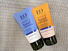 EO U PICK FROM 2 SCENTS INTENSIVE MOISTURE HAND CREAM 2.5 OZ SEALED 106
