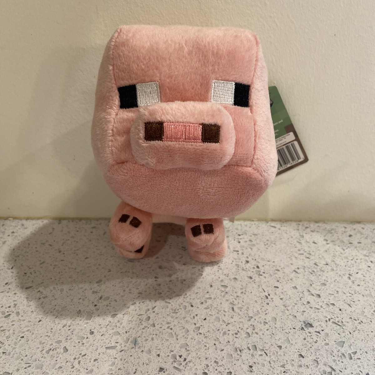 pig Minecraft Pig 12 Plush 2022 Mattel - ToyWiz